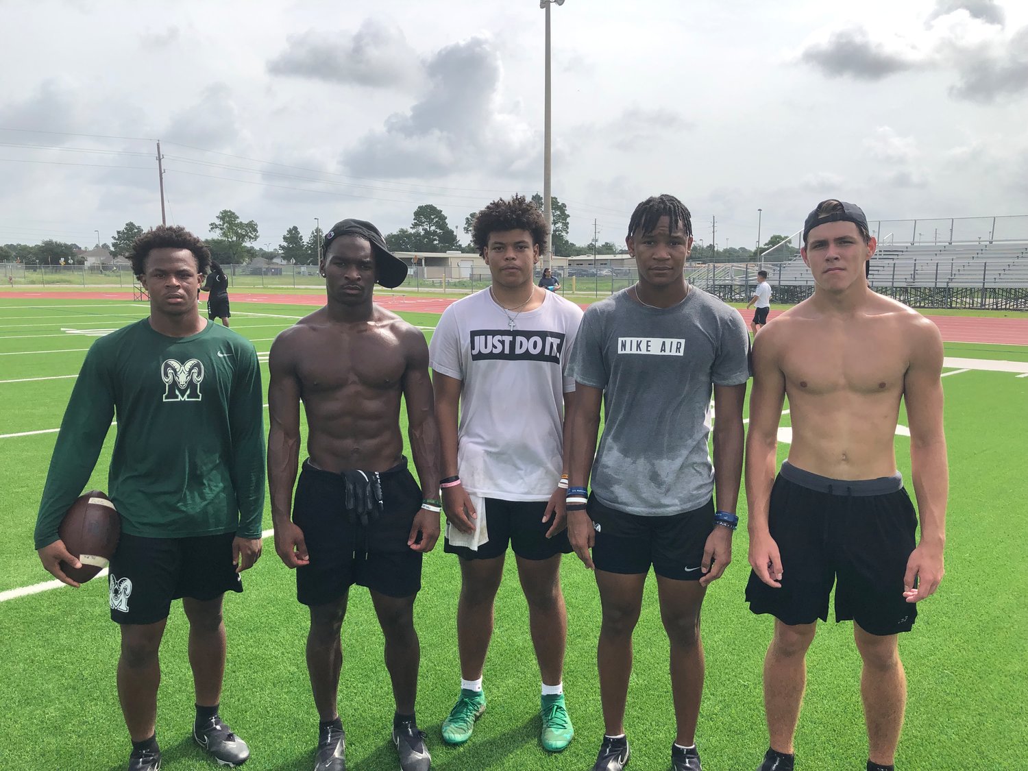 Mayde Creek junior wide receiver Leroy Turner, junior cornerback Tay’Shawn Wilson, sophomore quarterback Jaylen Bragg, senior wide receiver Jordan Kelly and senior linebacker James Rhodes are expected to be among the Rams’ leaders in 2021.